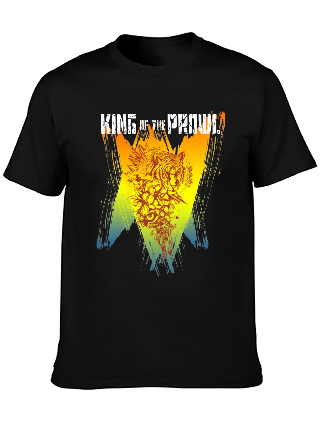 King of the Prowl Graphic Tee - Black