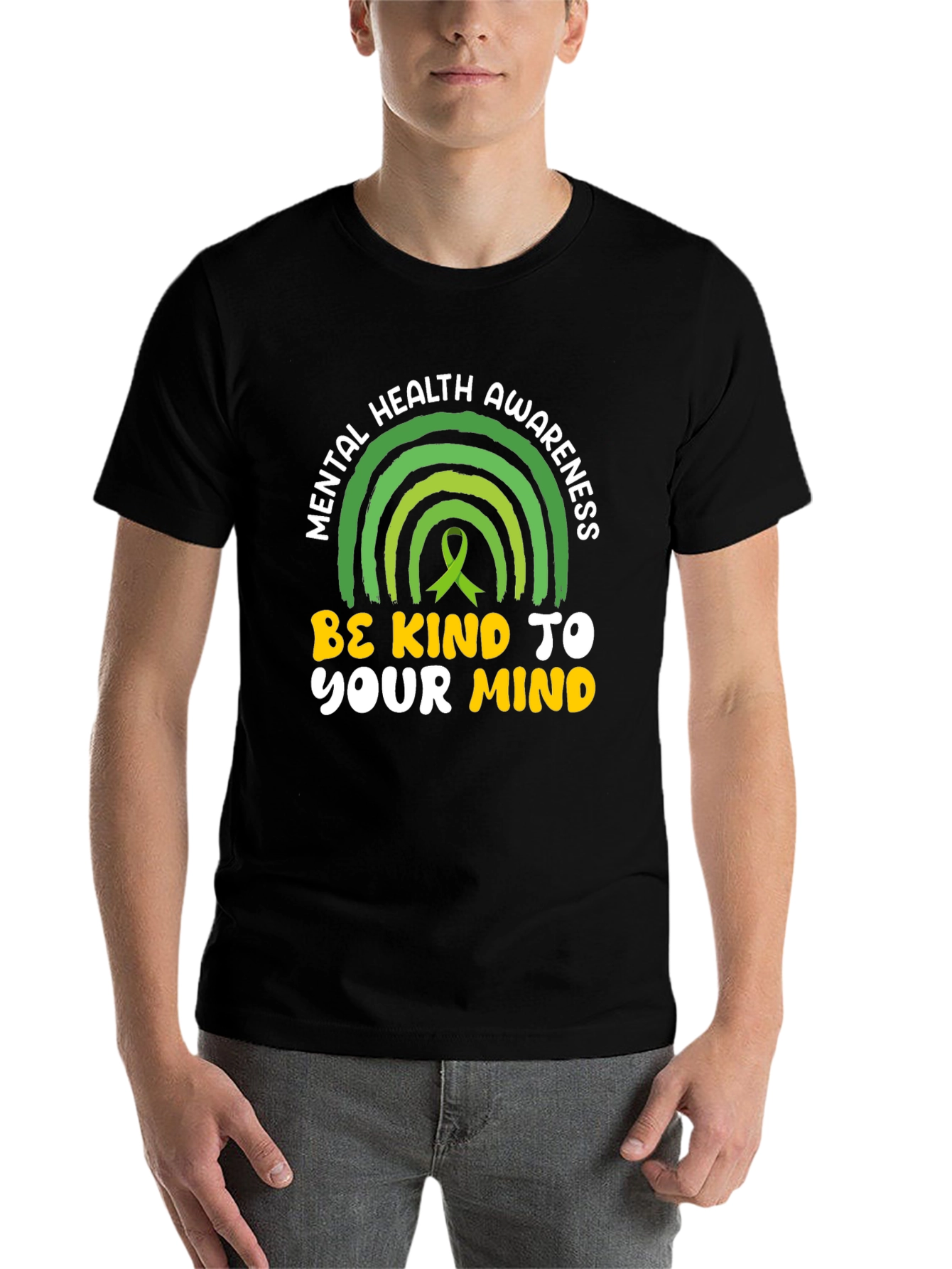 Mental Health Awareness T-Shirt - Be Kind To Your Mind