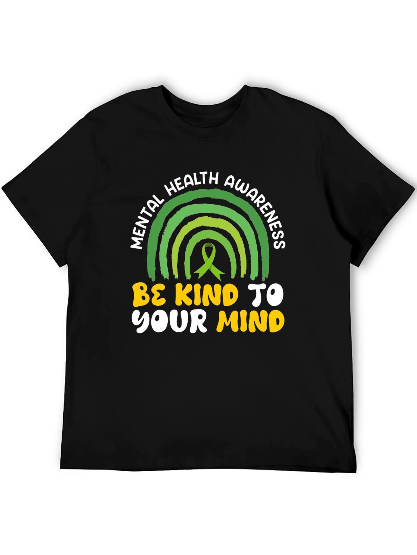 Mental Health Awareness T-Shirt - Be Kind To Your Mind