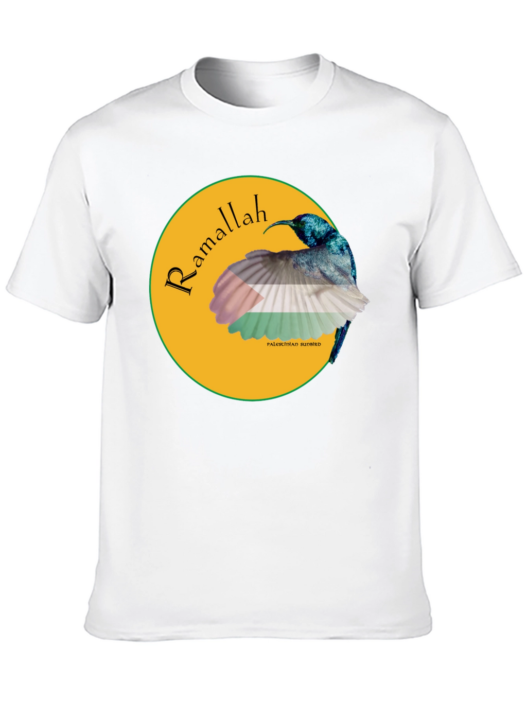Ramallah Palestinian Sunbird T-Shirt