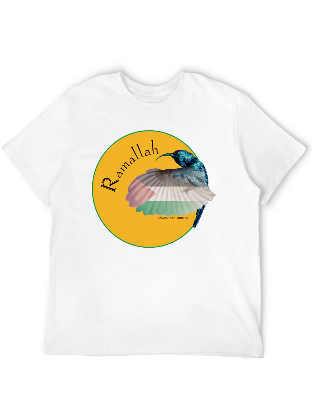 Ramallah Palestinian Sunbird T-Shirt