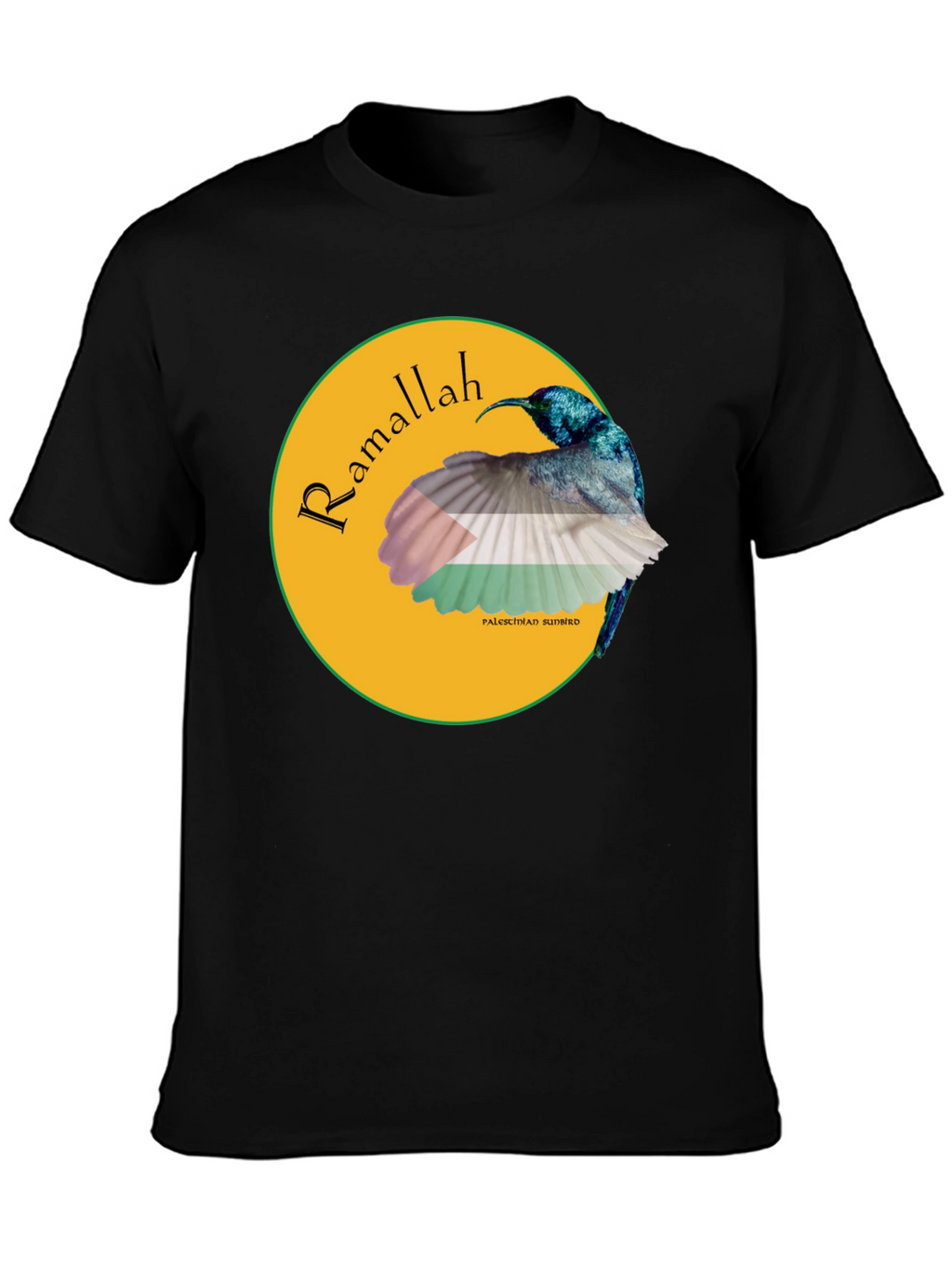 Ramallah Palestinian Sunbird T-Shirt