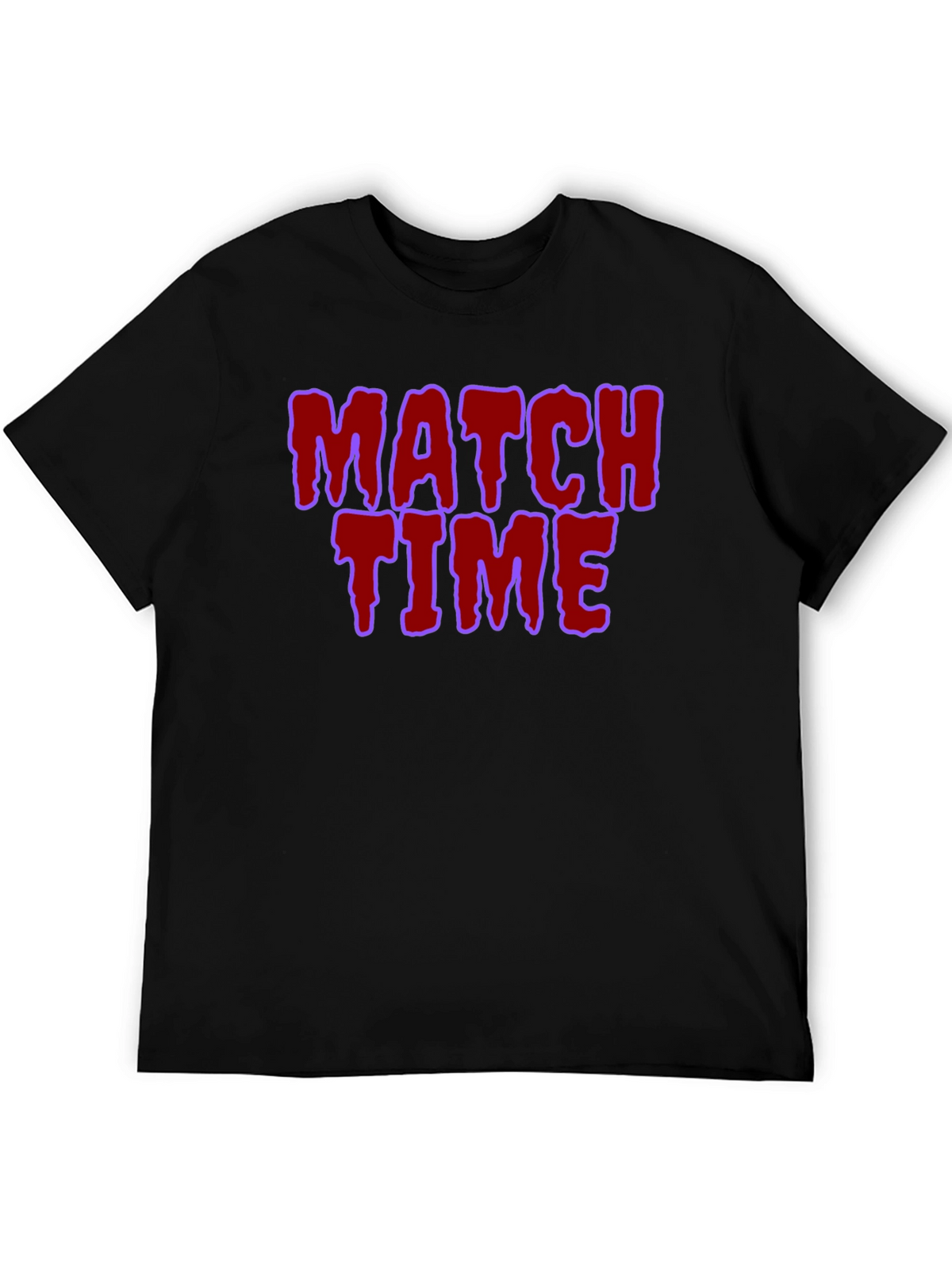 Match Time Graphic Tee - Unique Design!