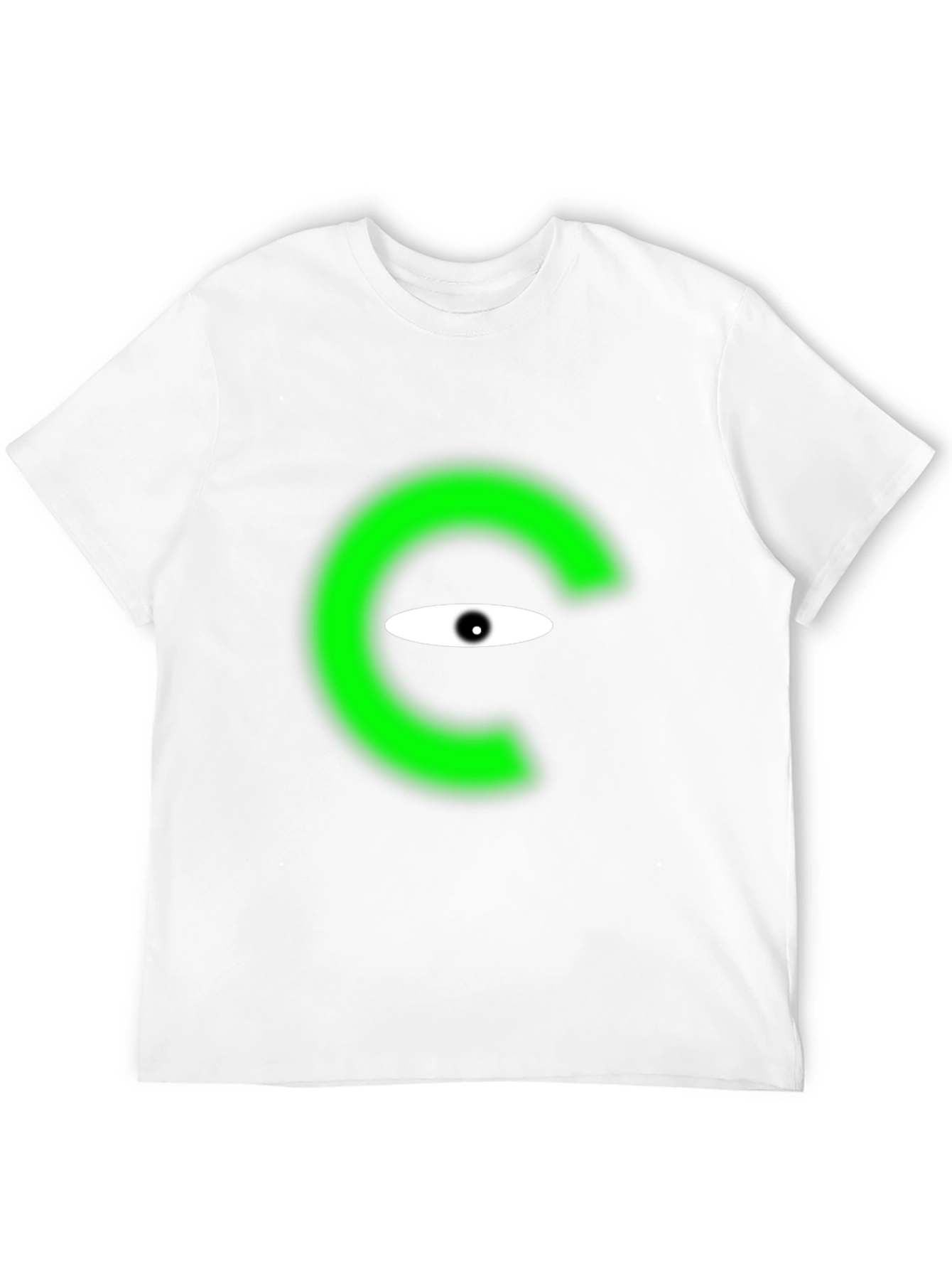 Eye See You Black Tee