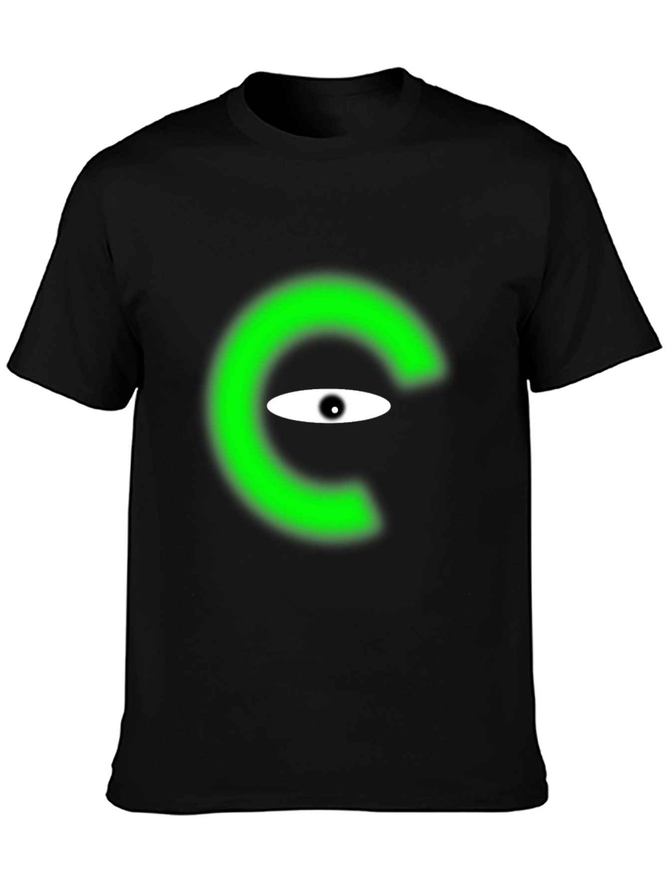Eye See You Black Tee