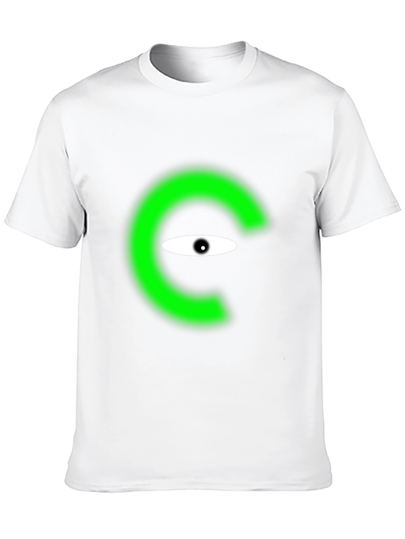 Eye See You Black Tee