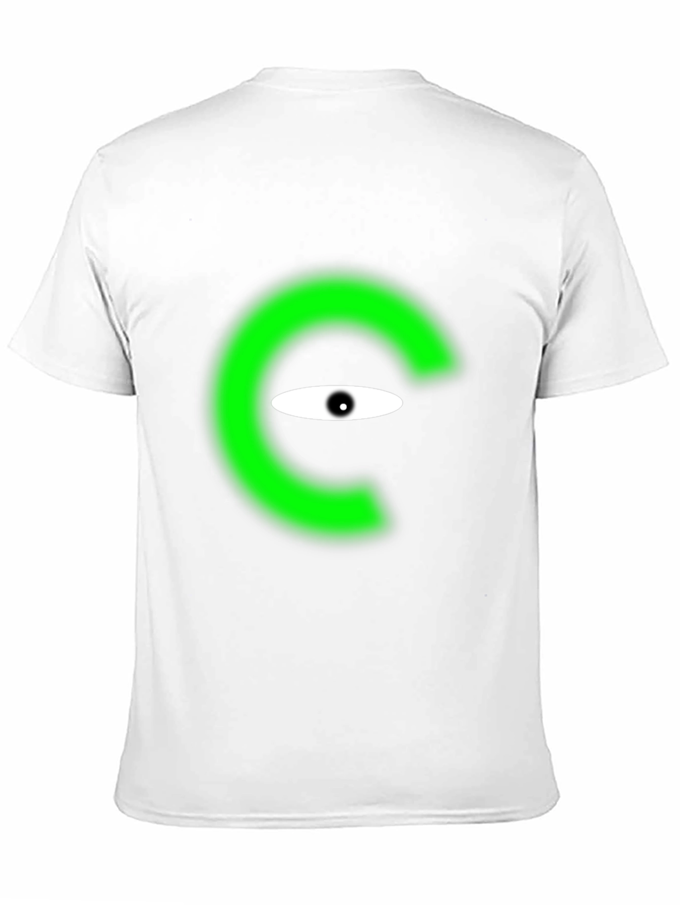 Eye See You Black Tee