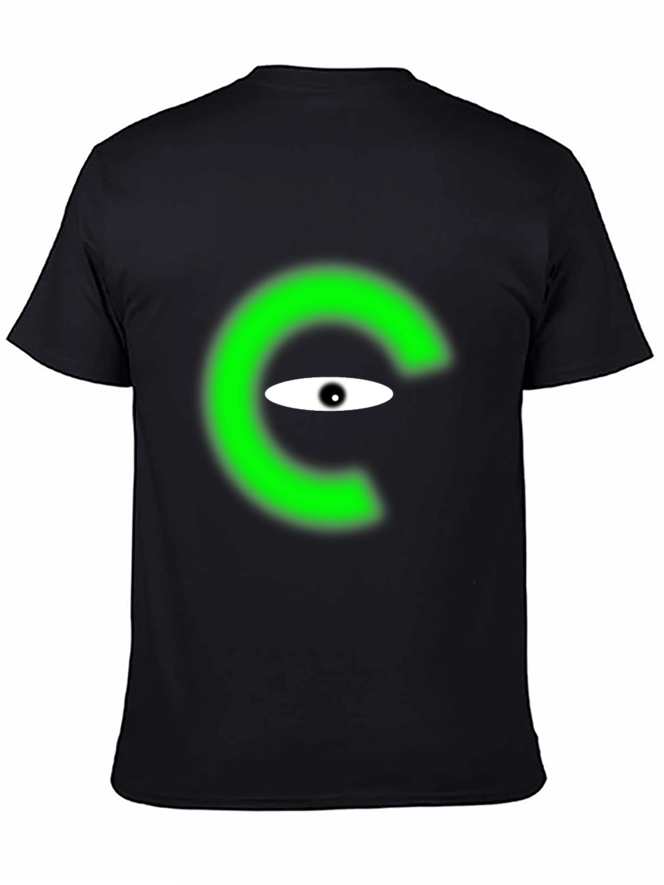 Eye See You Black Tee