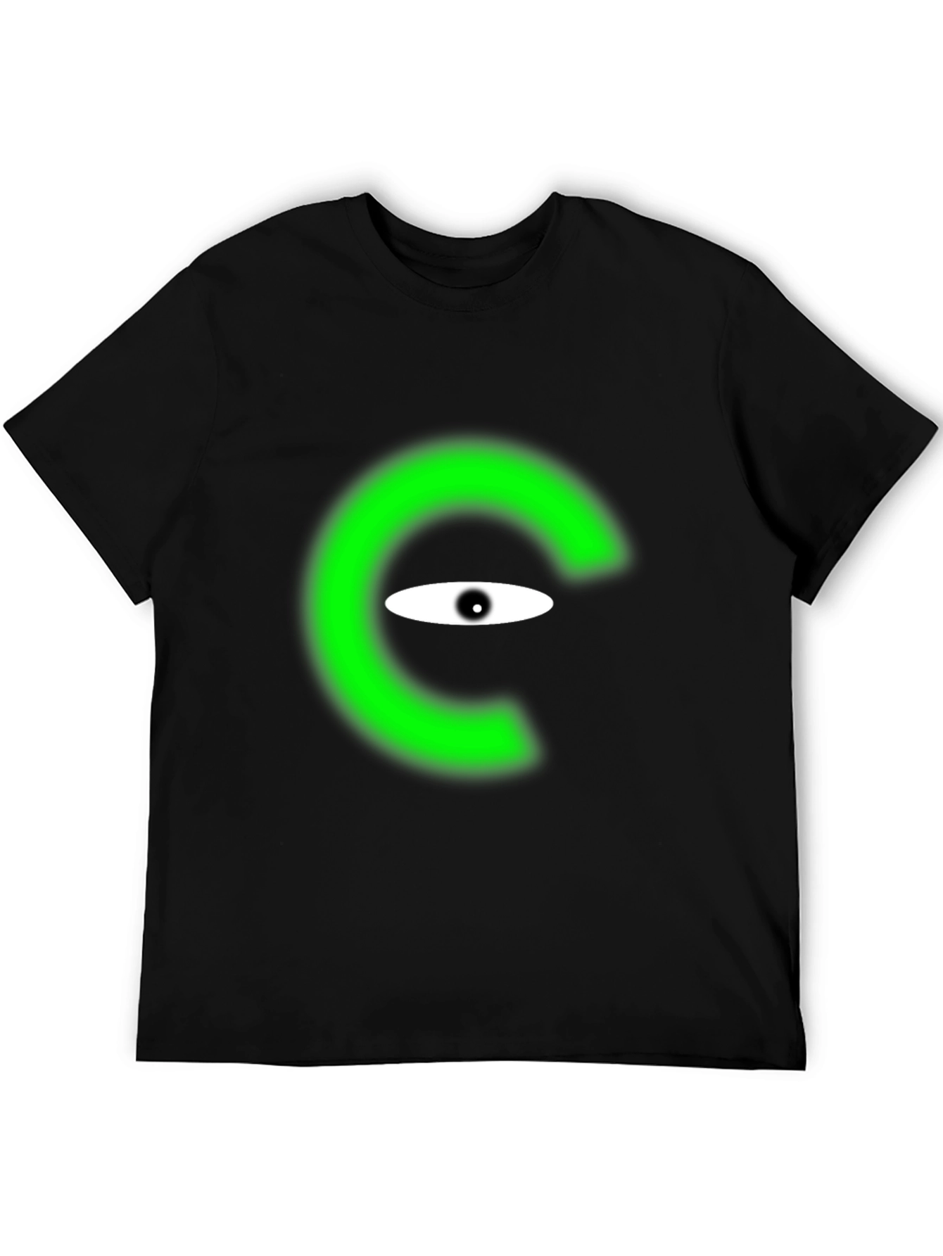 Eye See You Black Tee
