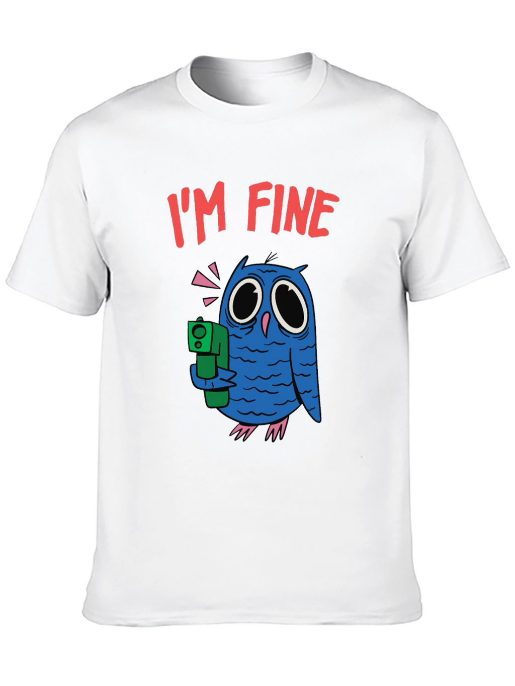 Im Fine Owl Graphic T-Shirt