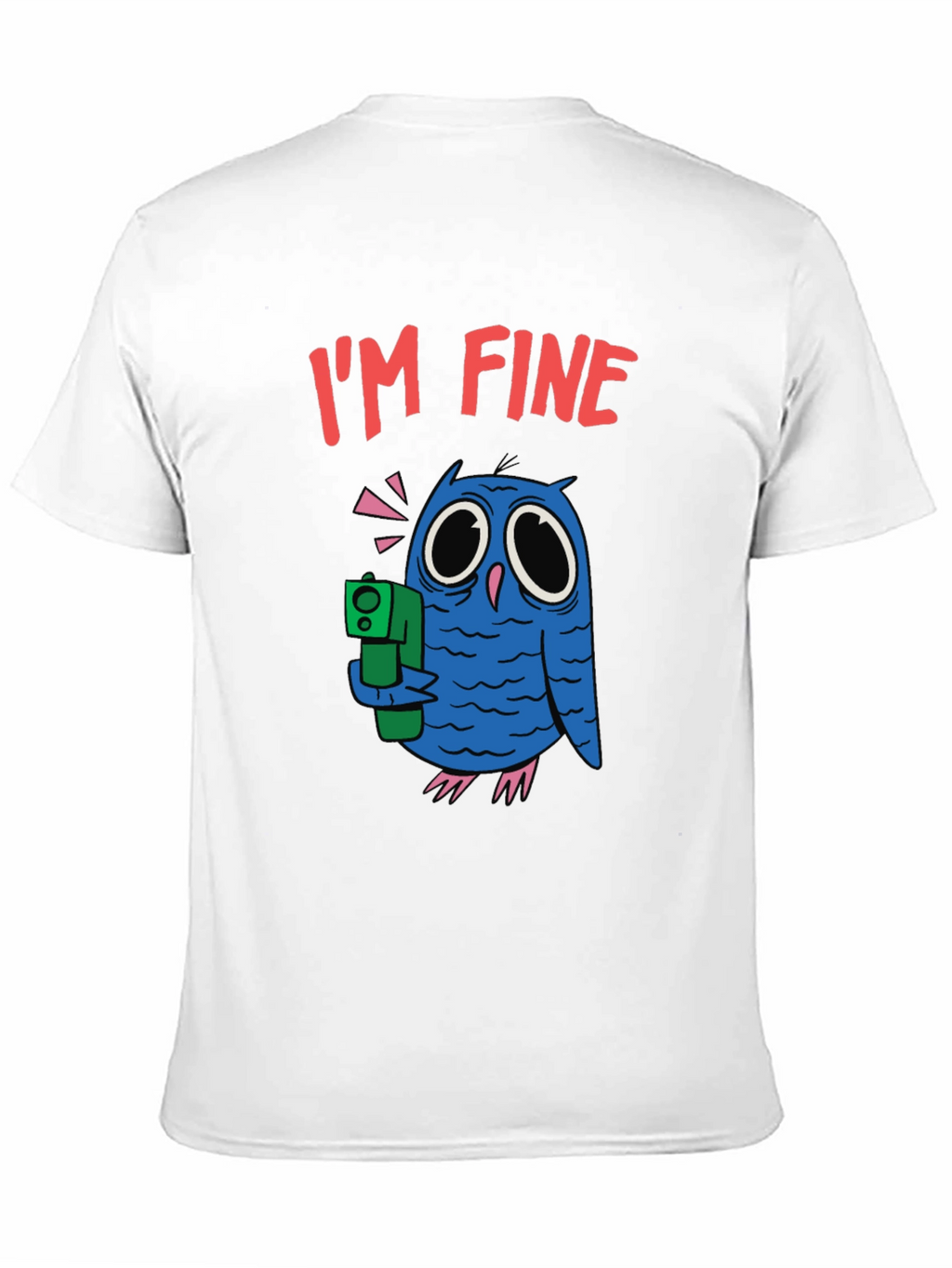 Im Fine Owl Graphic T-Shirt