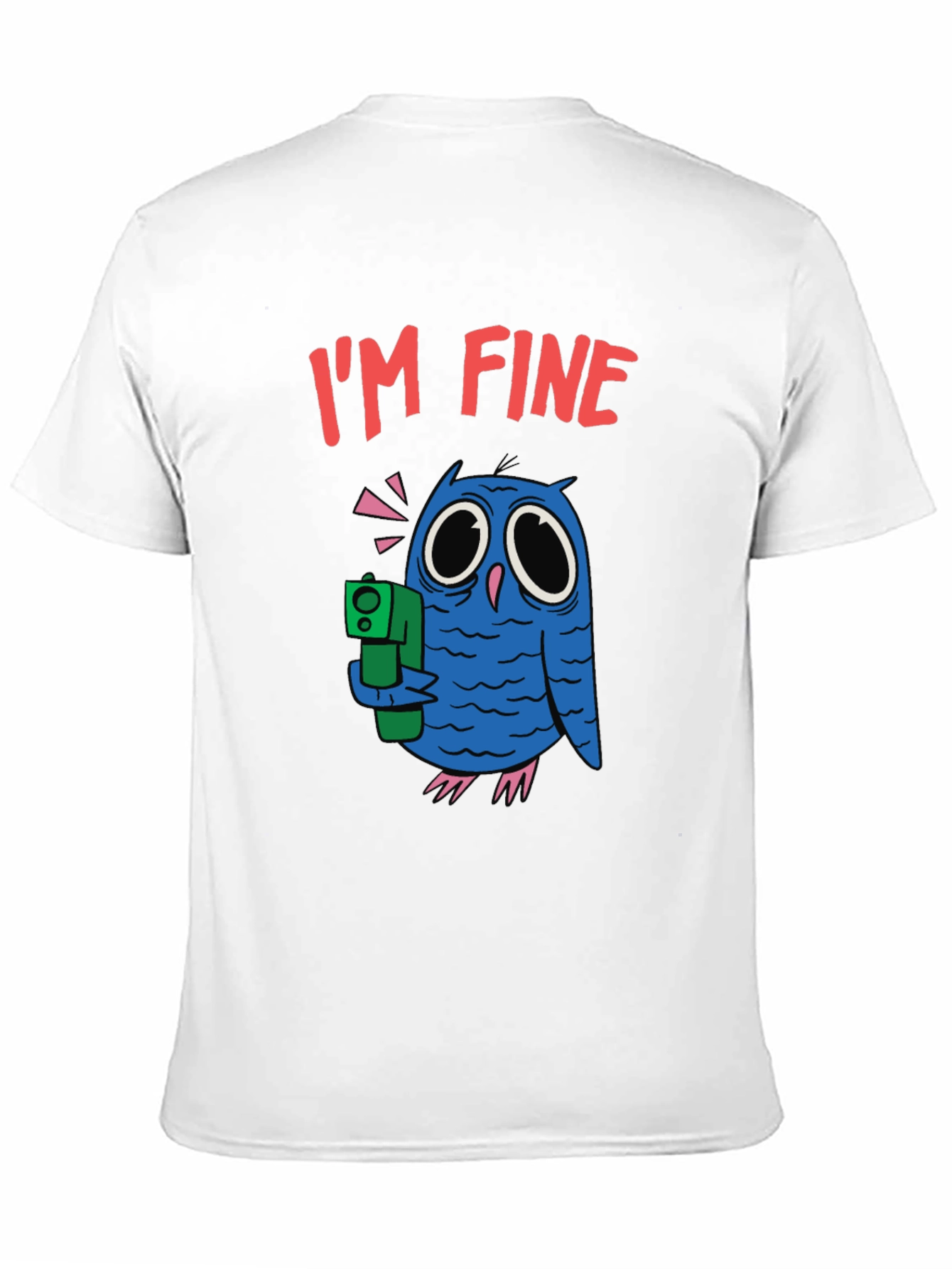 Im Fine Owl Graphic T-Shirt