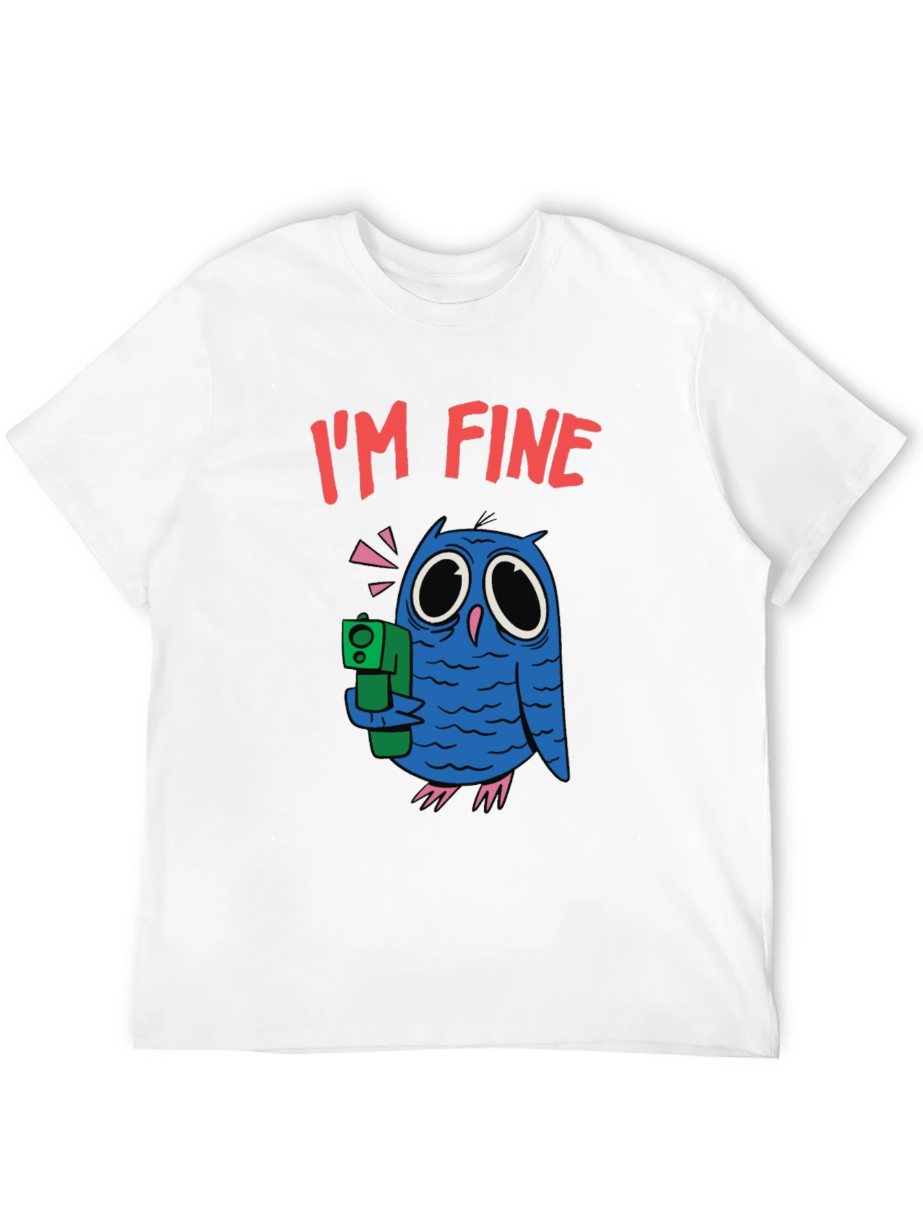 Im Fine Owl Graphic T-Shirt