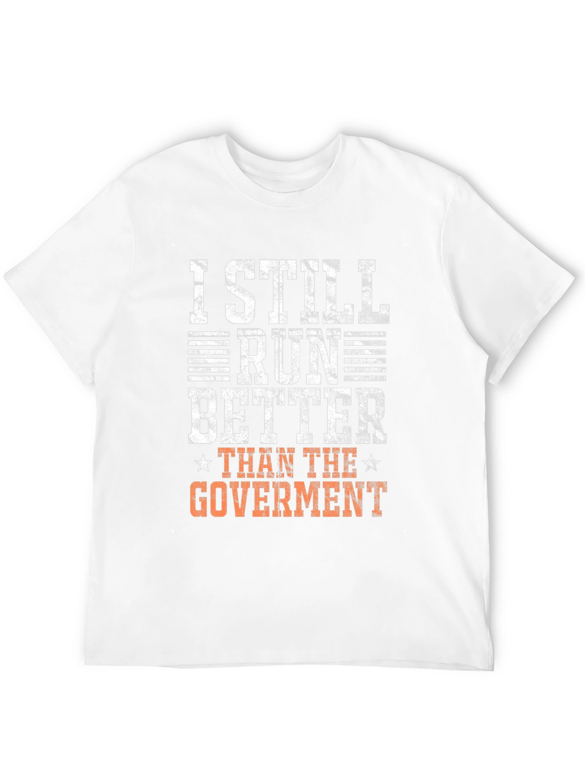 Funny Political Runner T-Shirt
