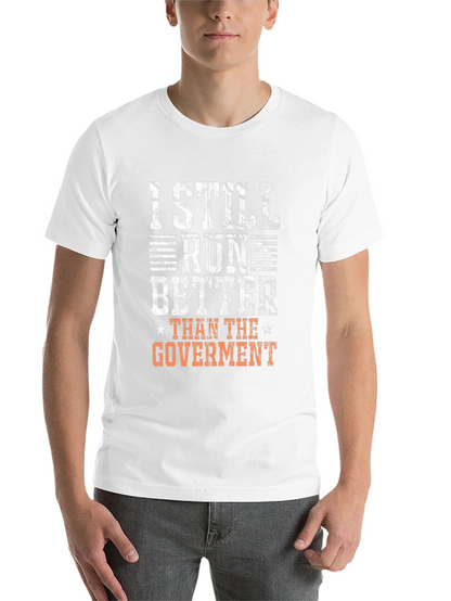 Funny Political Runner T-Shirt