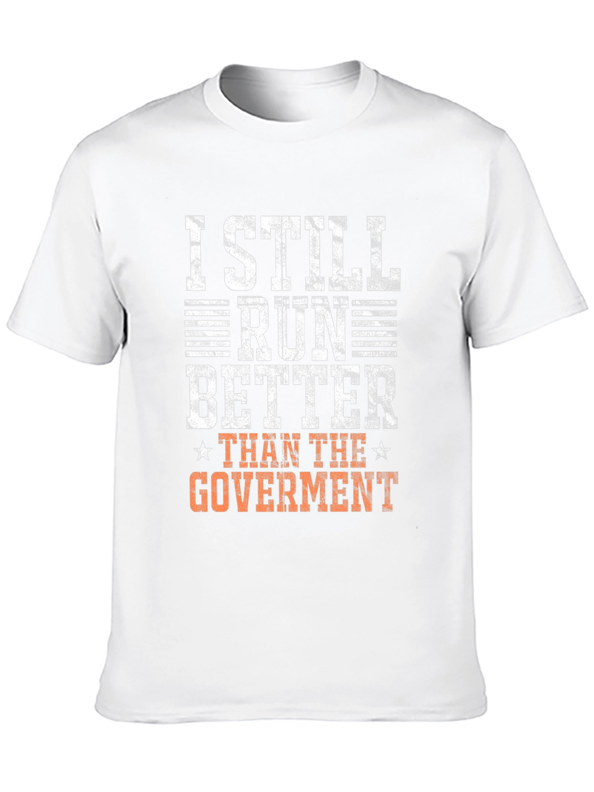 Funny Political Runner T-Shirt