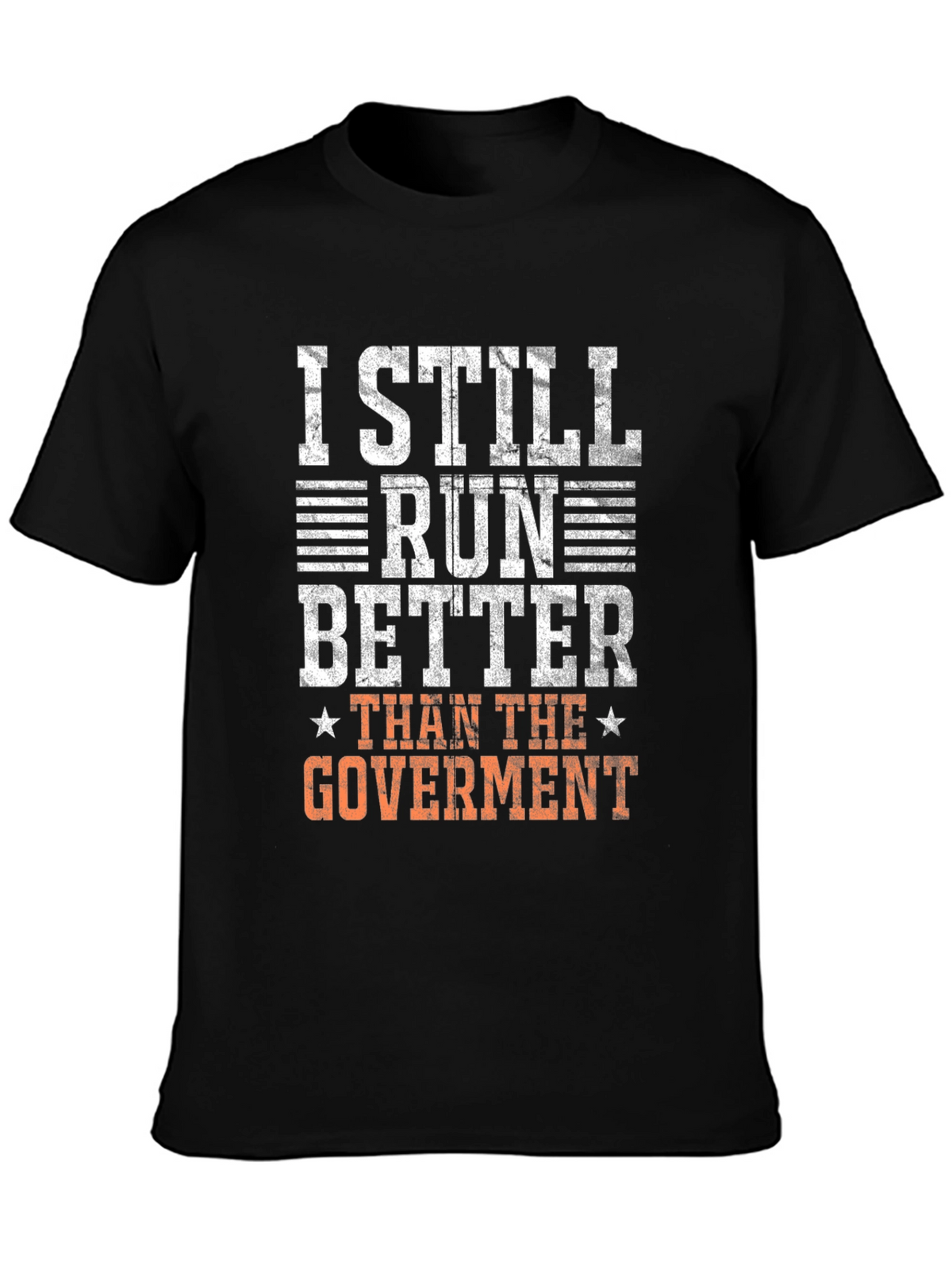 Funny Political Runner T-Shirt