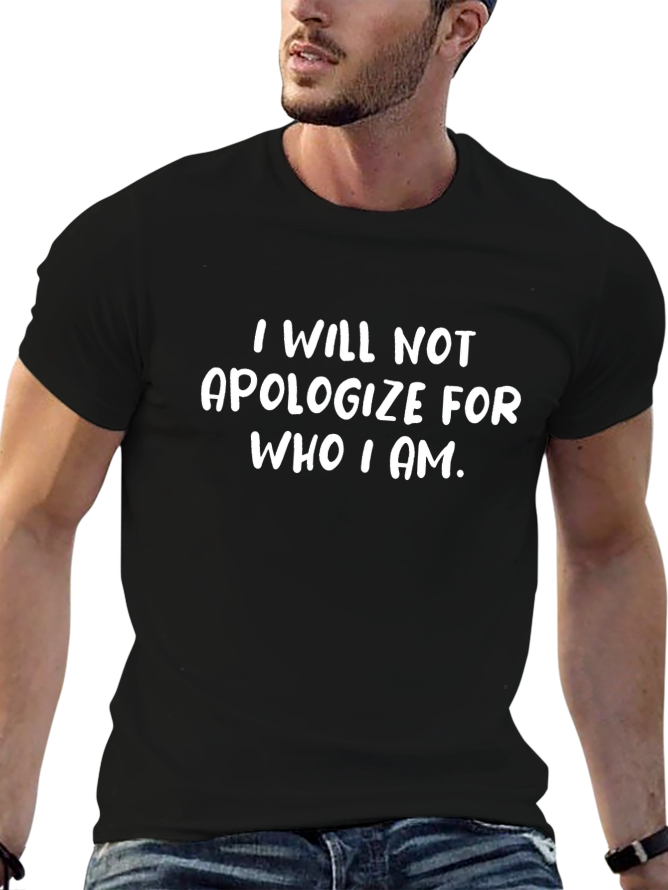 Bold Statement T-Shirt: I Will Not Apologize