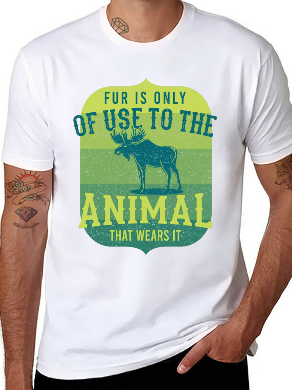 Fur is Only of Use to the Animal T-Shirt