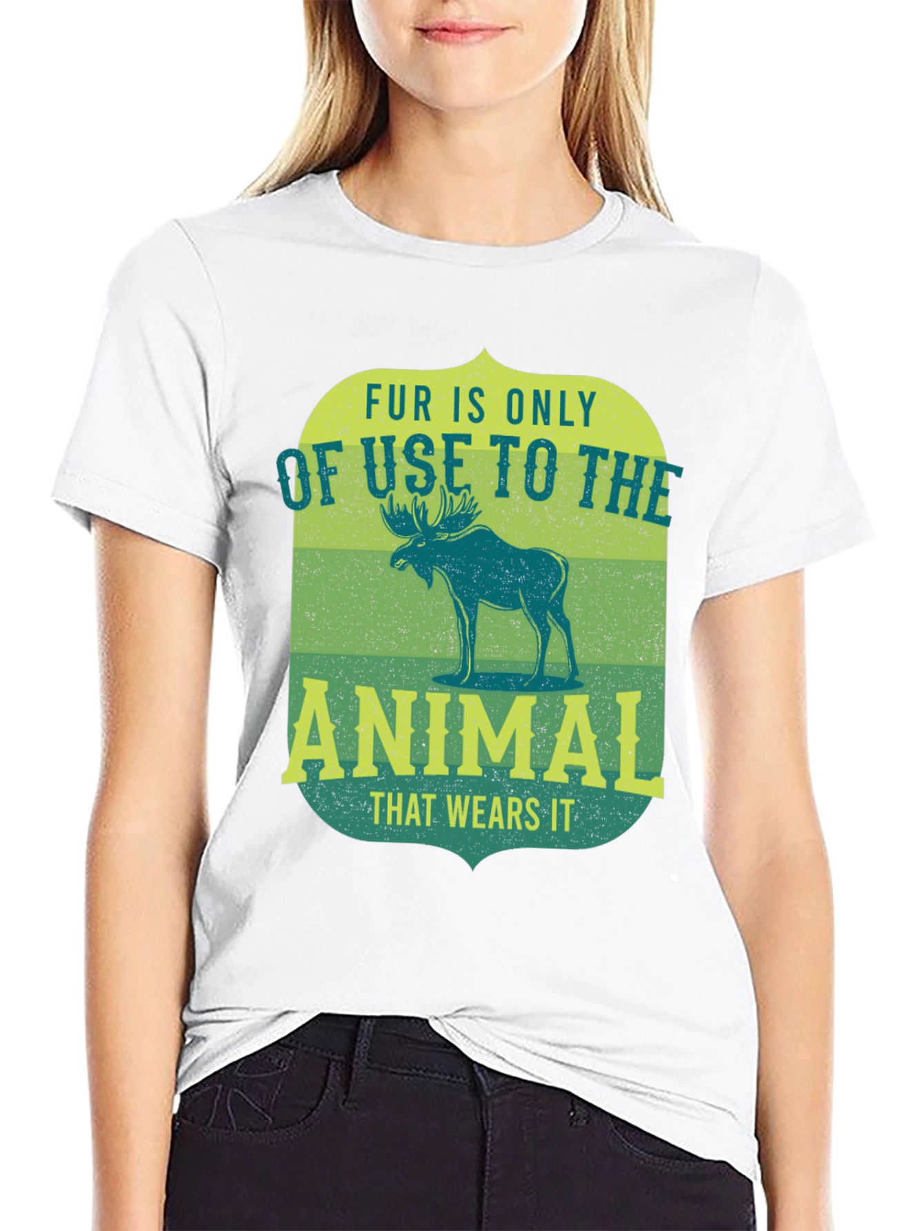 Fur is Only of Use to the Animal T-Shirt