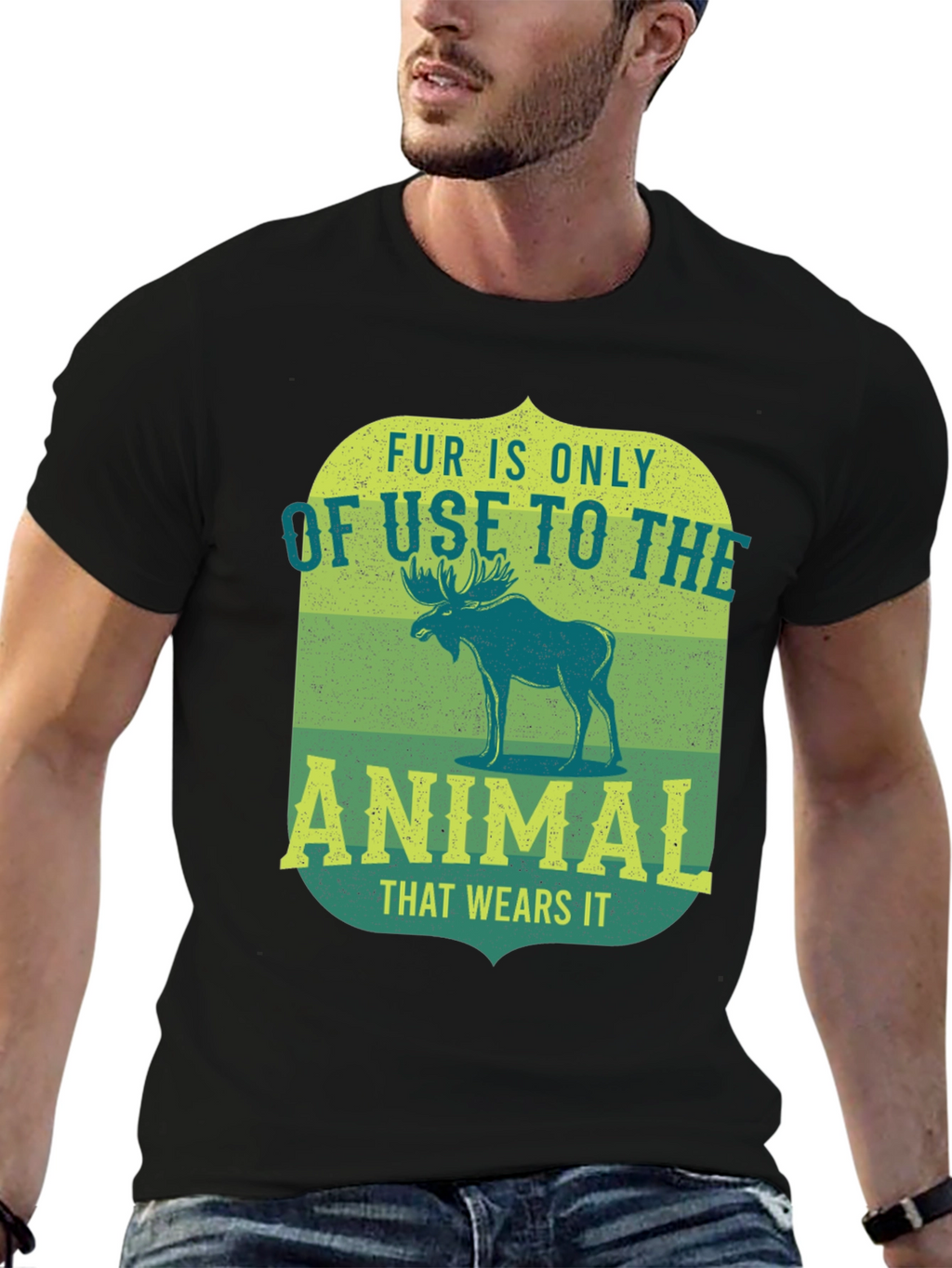Fur is Only of Use to the Animal T-Shirt
