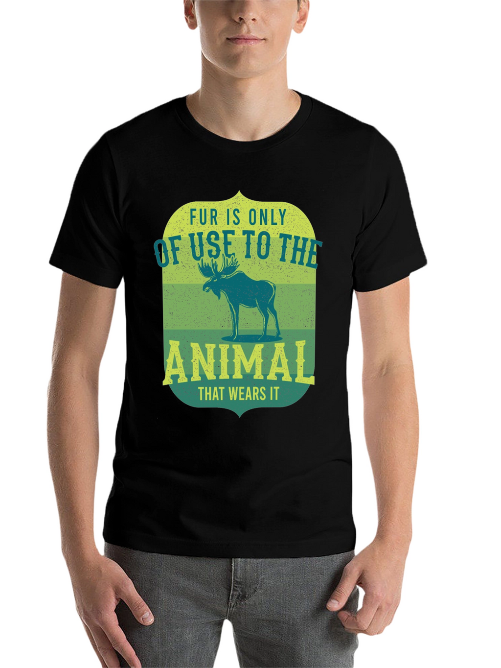 Fur is Only of Use to the Animal T-Shirt