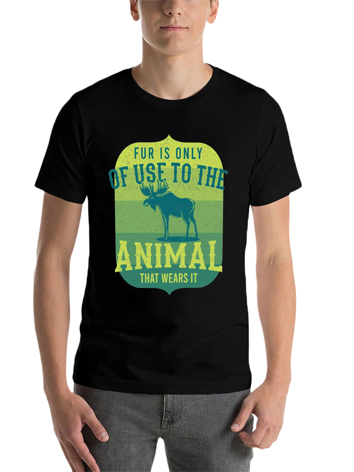 Fur is Only of Use to the Animal T-Shirt