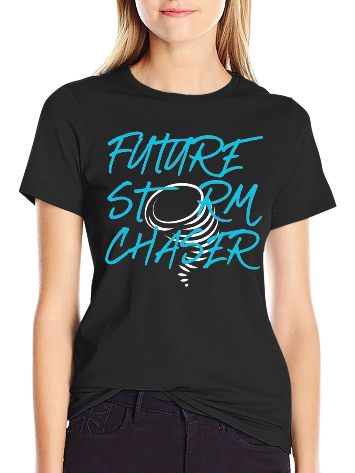 Future Storm Chaser Graphic T-Shirt