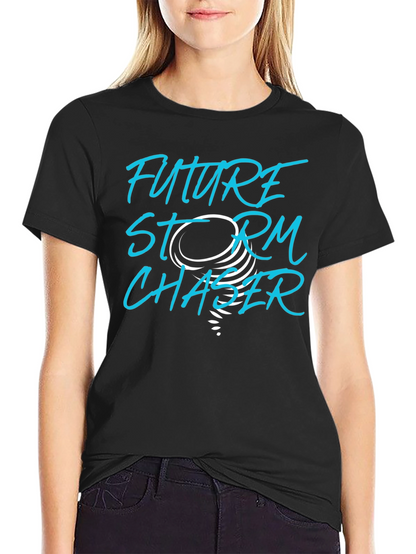 Future Storm Chaser Graphic T-Shirt