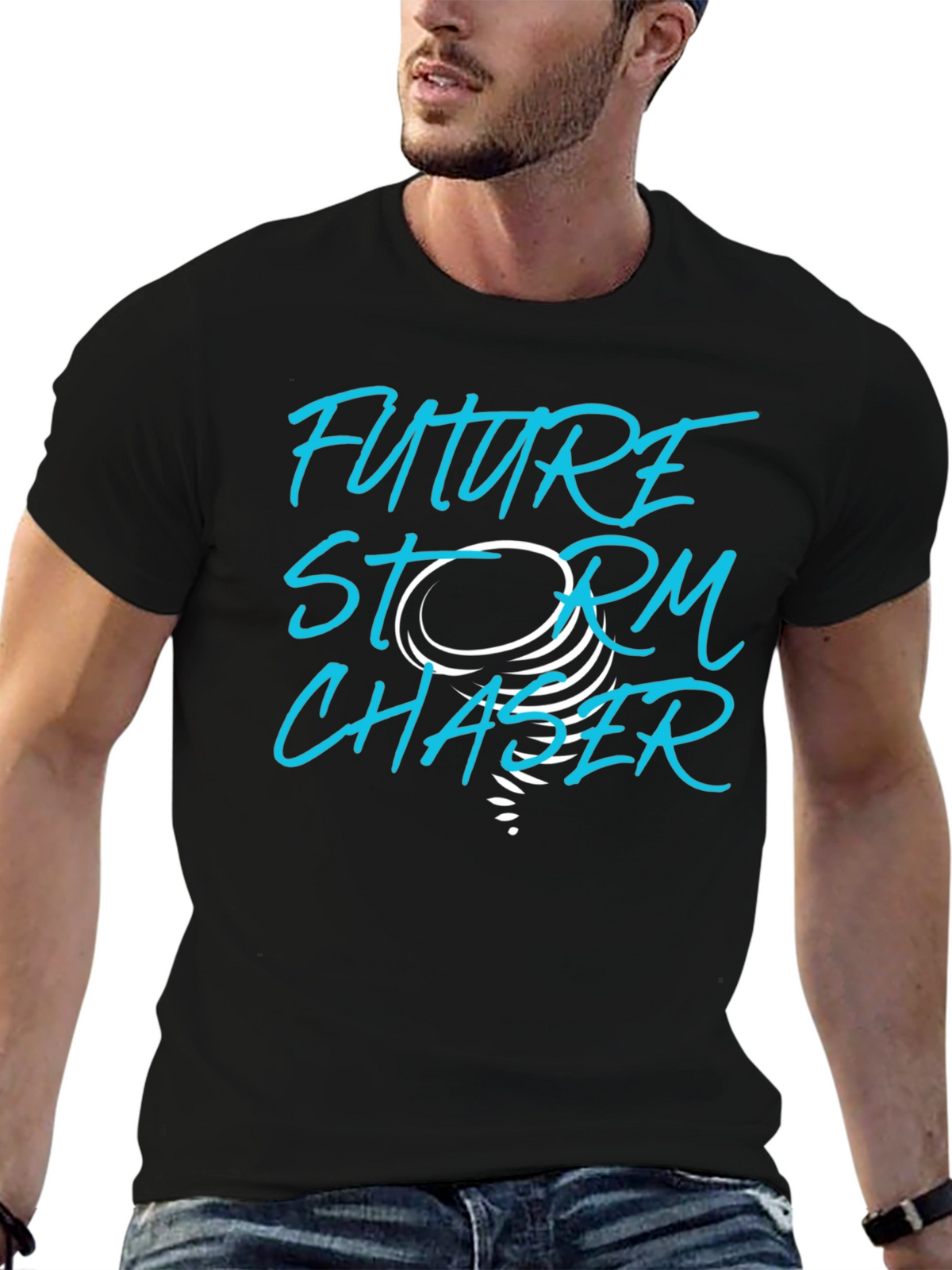 Future Storm Chaser Graphic T-Shirt