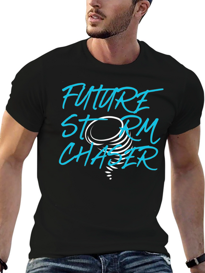 Future Storm Chaser Graphic T-Shirt