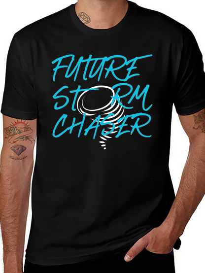 Future Storm Chaser Graphic T-Shirt