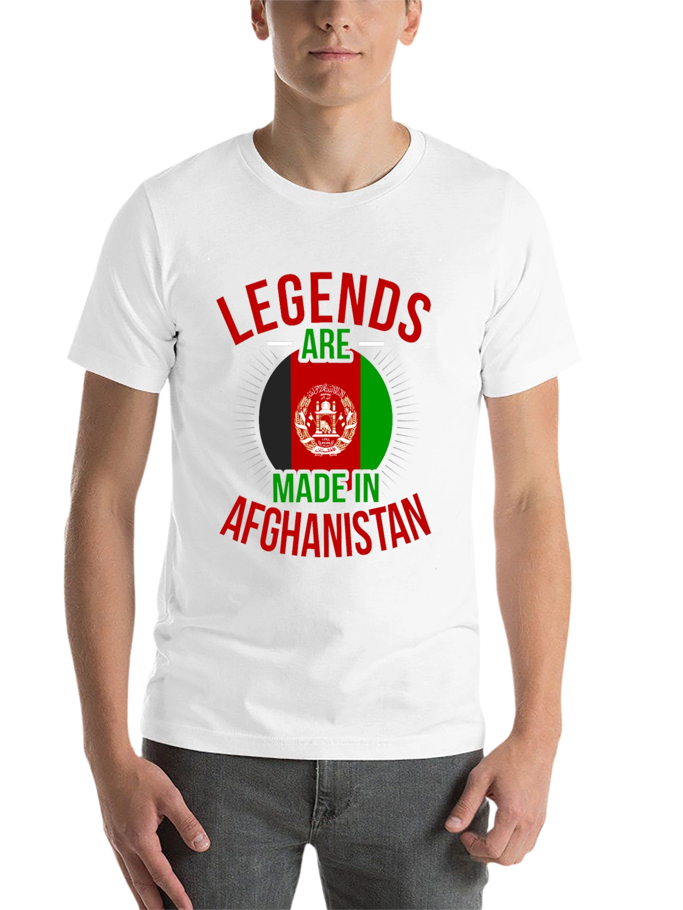 Afghanistan Legends T-Shirt - Patriotic Pride Tee