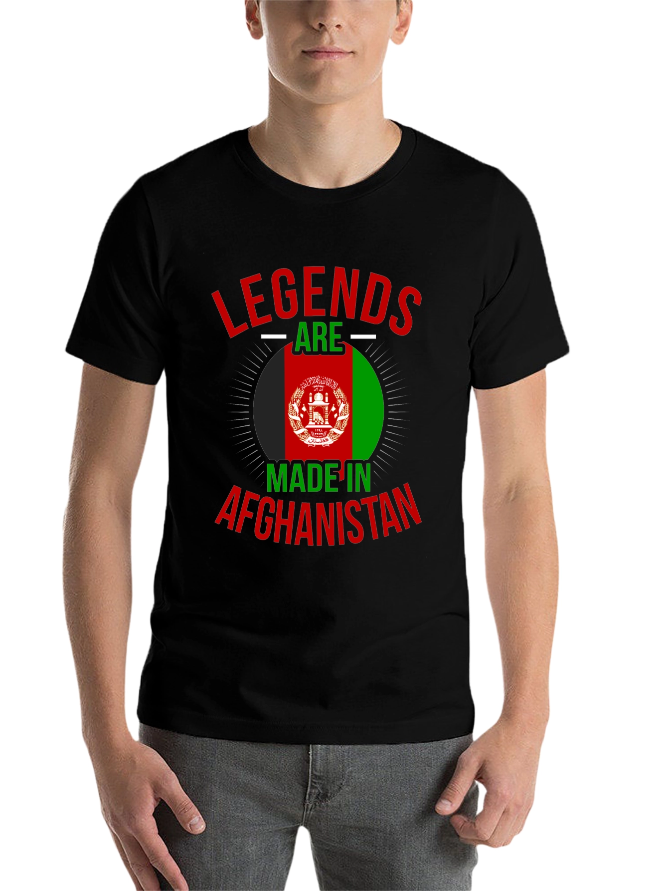 Afghanistan Legends T-Shirt - Patriotic Pride Tee