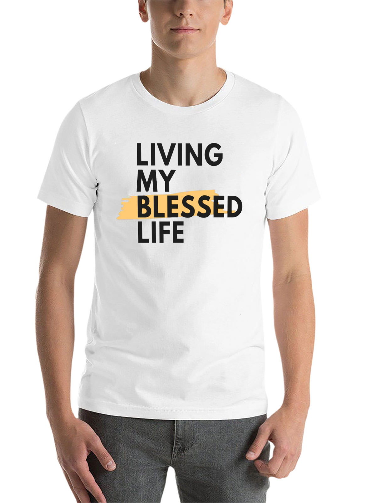 Blessed Life Graphic T-Shirt