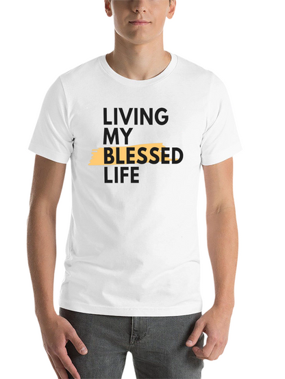 Blessed Life Graphic T-Shirt