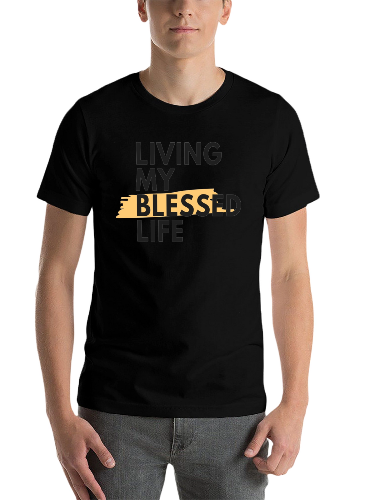 Blessed Life Graphic T-Shirt