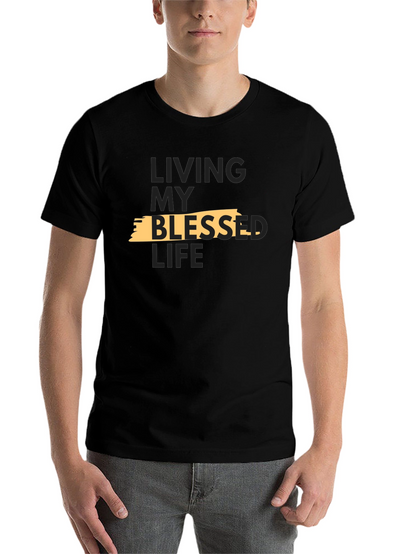 Blessed Life Graphic T-Shirt