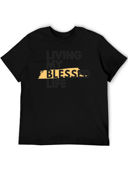 Blessed Life Graphic T-Shirt