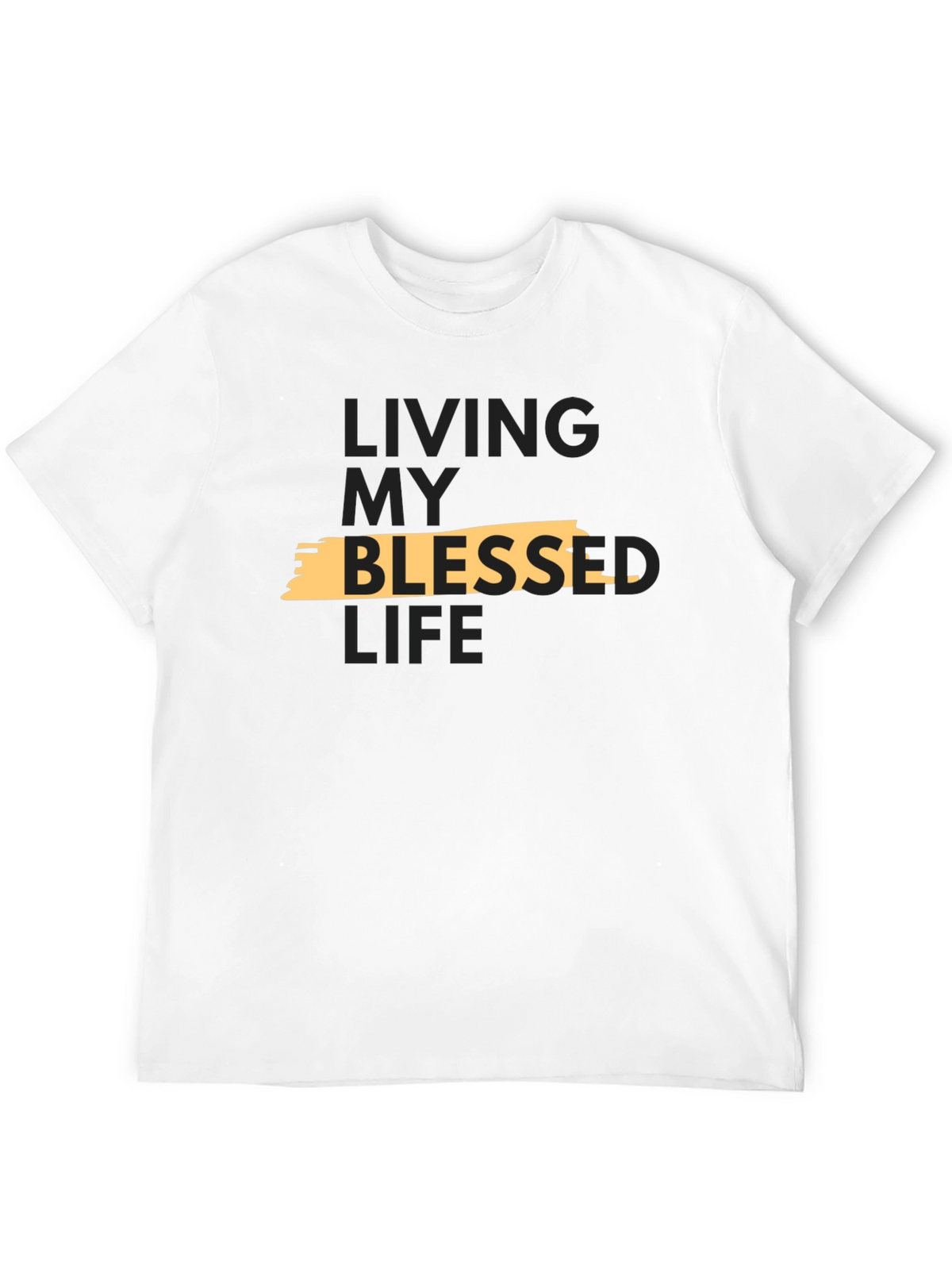 Blessed Life Graphic T-Shirt