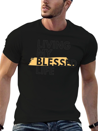 Blessed Life Graphic T-Shirt