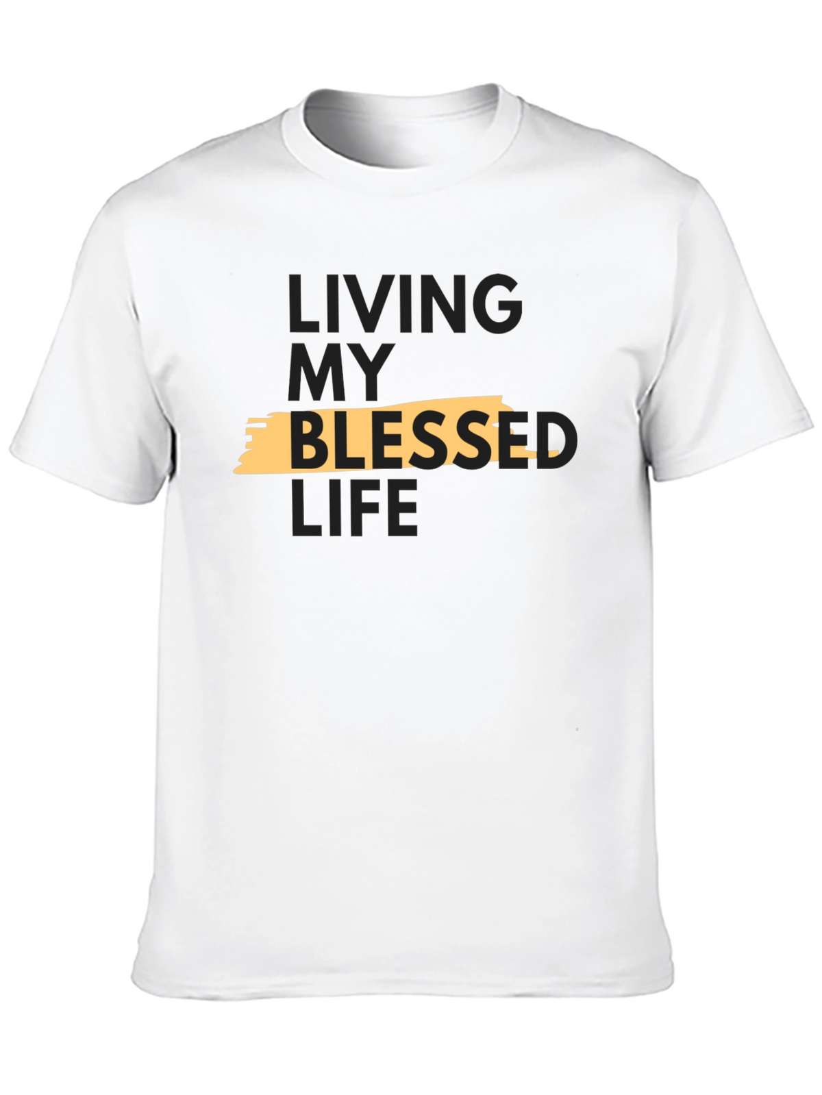 Blessed Life Graphic T-Shirt