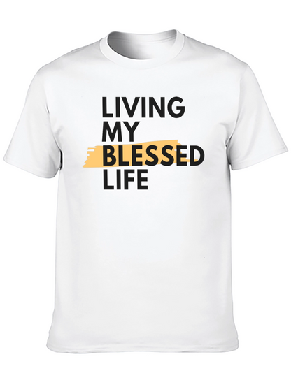 Blessed Life Graphic T-Shirt