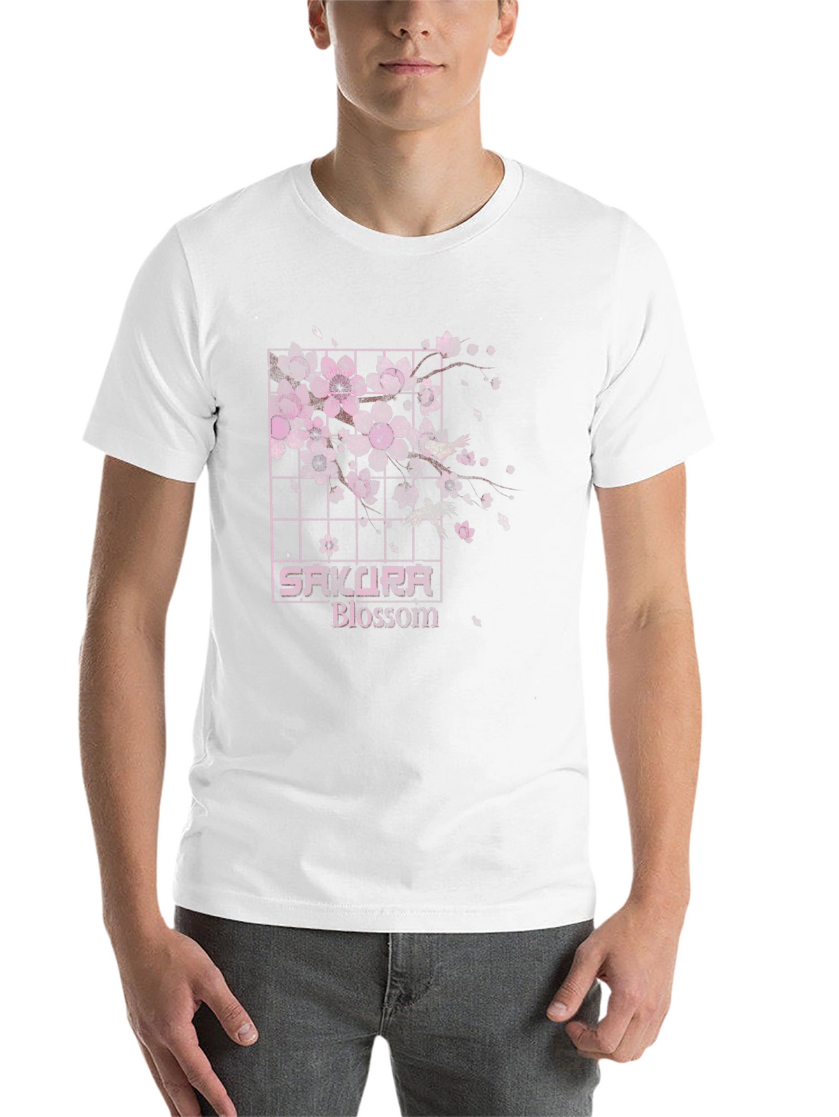 Sakura Blossom Graphic Tee