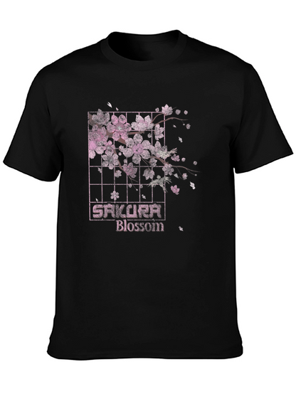Sakura Blossom Graphic Tee