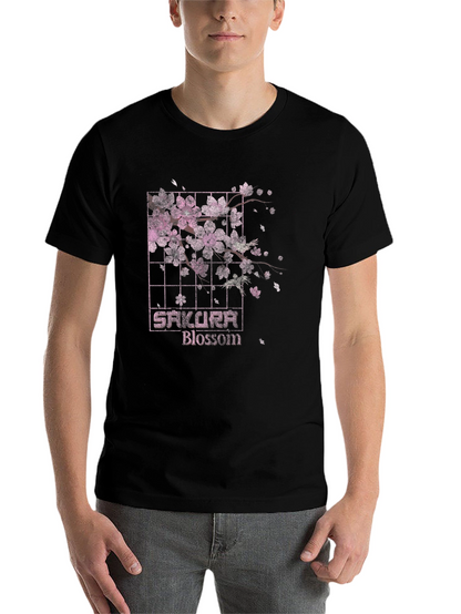Sakura Blossom Graphic Tee