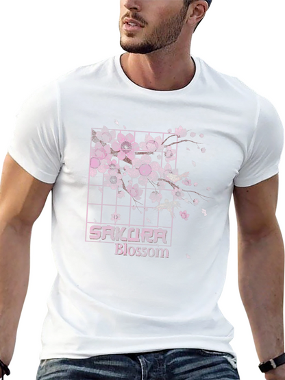Sakura Blossom Graphic Tee