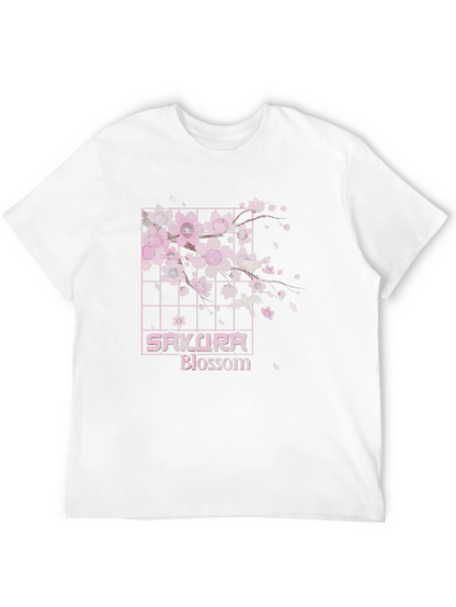 Sakura Blossom Graphic Tee