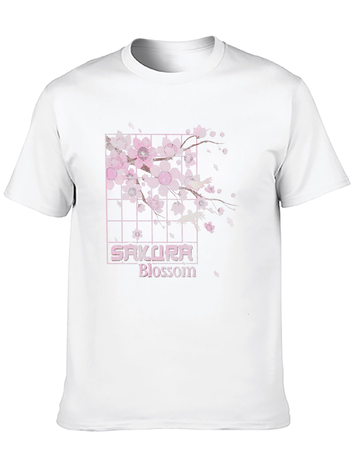 Sakura Blossom Graphic Tee
