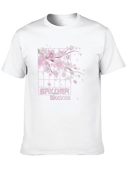 Sakura Blossom Graphic Tee